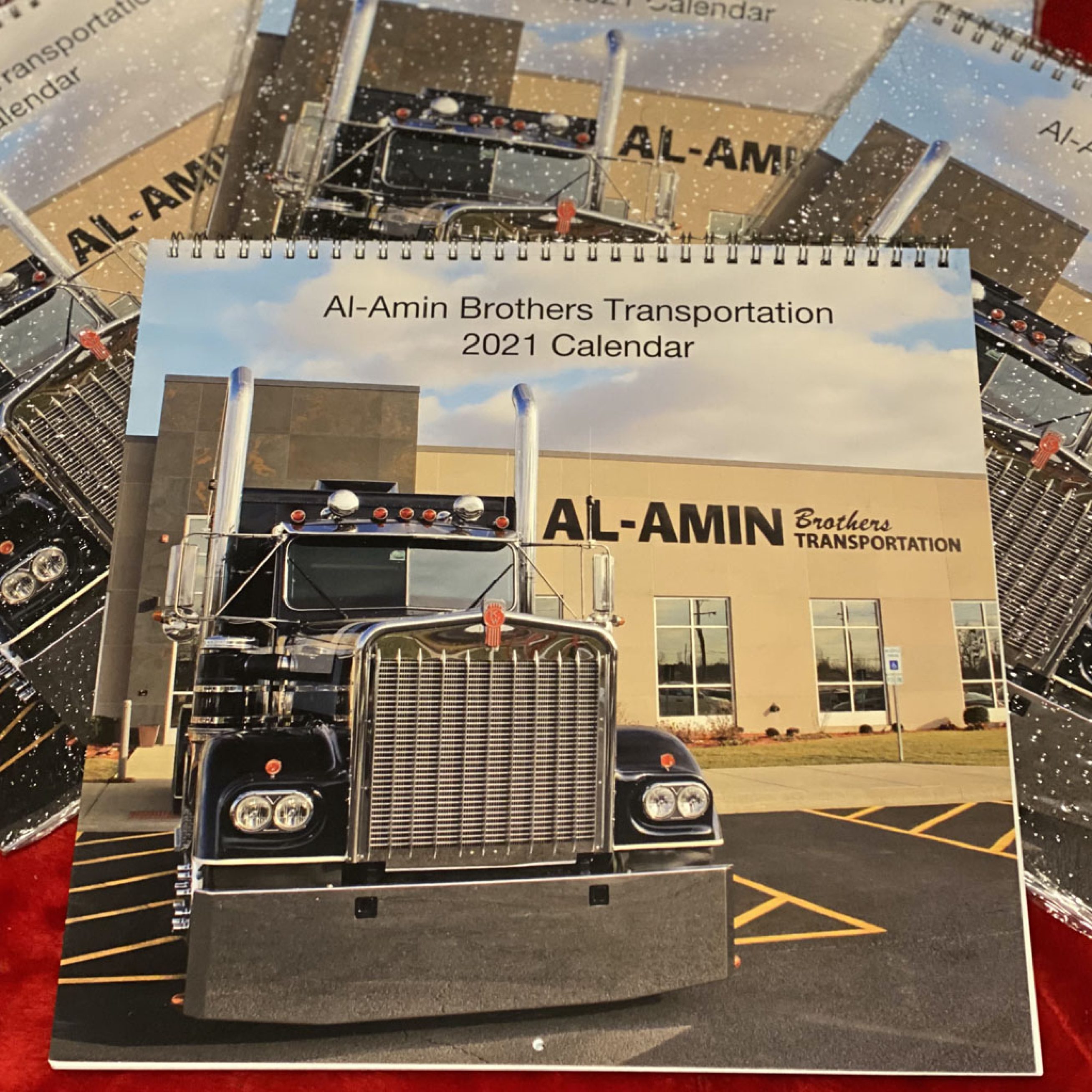 2021 Calendars Al amin